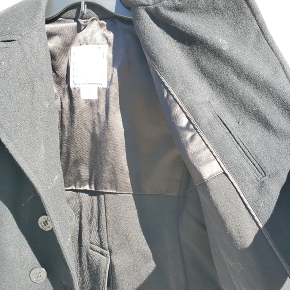DSCP Quarterdeck Collection US Navy wool pea coat - Picture 5 of 8